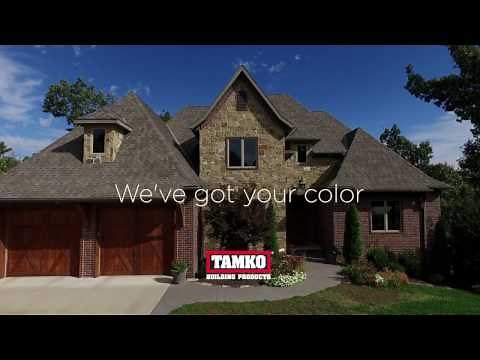 TAMKO Shingles: We've Got Your Color