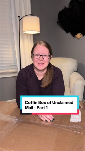 Unboxing the Coffin Box of Unclaimed Mail