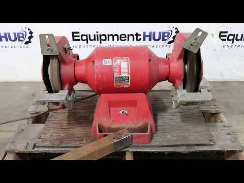 Milwaukee 5051 3/4HP 8" Bench Grinder