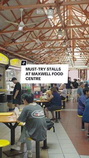 Top Food Stalls at Maxwell Food Centre to Try Today