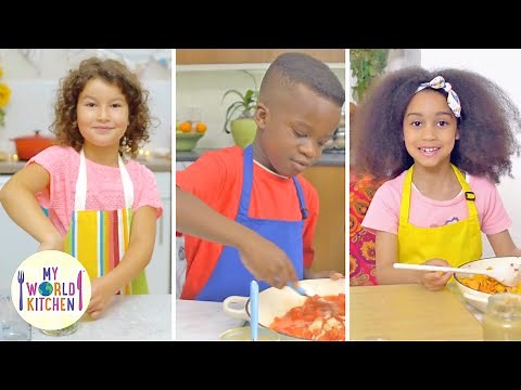 Let's Cook African Dishes 🌍 | My World Kitchen Official