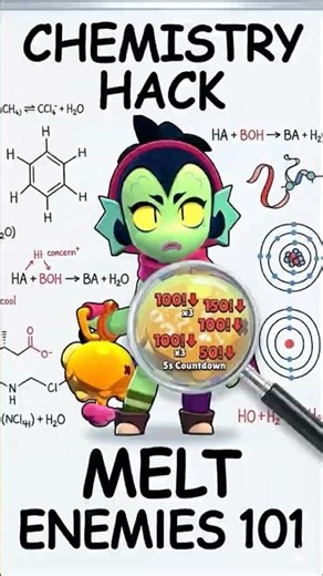 Willow’s Chemistry Hack 🧪