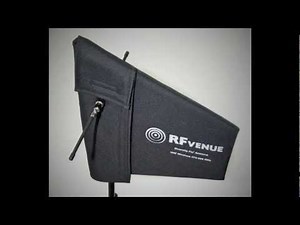 Diversity Fin Antenna for Wireless Microphones