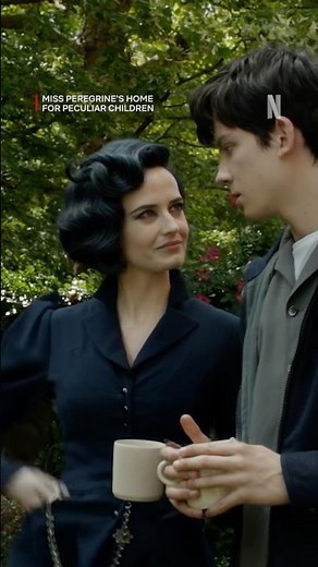 here’s to all my fellow peculiars out there 🥹🥂 #MissPeregrinesHomeForPeculiarChildren