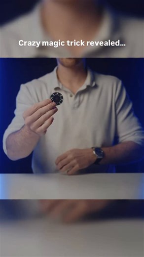 Cool poker chip trick revealed | Oscar Owen