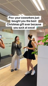 She loves it 🤗 #excel #office #learnexcel #mousepad #microsoft #exceltips #fyp #reels #powerpoint | Excelpad