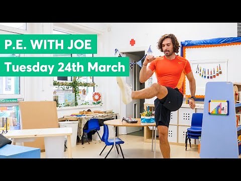 P.E with Joe | Tuesday 24th March 2020