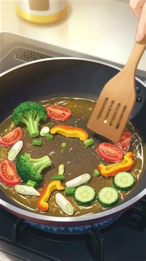 anime asmar peaceful cooking | Ghibli studio | Ghibli art #funclub #anime #ghibli #DreamScreenAI
