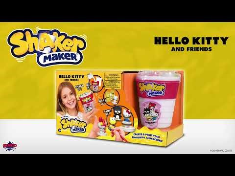 Hello Kitty Shaker Maker Craft Set