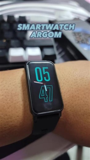 ¿Estás buscando un regalo para está navidad? Este Smartwatch de Argom Tech que nos trae @mr.pacho es muy buena opción.