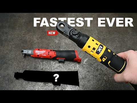 New DeWALT XR Ratchet vs New Milwaukee Ratchets