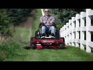 : TimeCutter® MX 5075 with MyRIDE® Suspension System - The Most Comfortable Zero Turn Mower