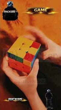 Rick85 CubeBen15 Zauberwürfel