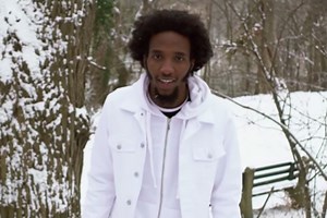 CJ Fly Wanders Through a Snowy Forest in "Diamonds" Video