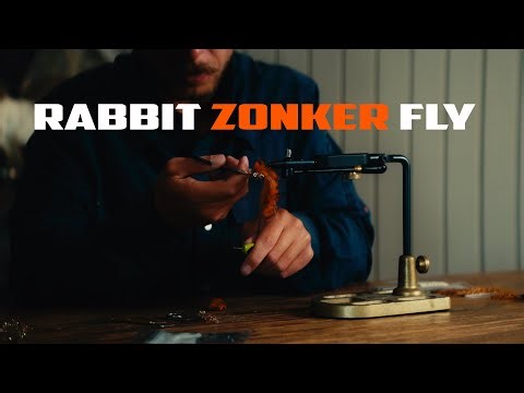 How To Tie A Rabbit Zonker Fly | Step By Step Fly Tying Tutorial (Deadly Streamer Pattern)