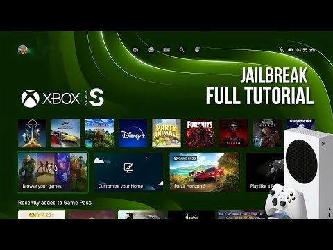 Xbox Series S Jailbreak 2025 | How to Jailbreak Xbox Series S