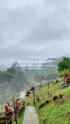 Treasure Mountain Tanay Rizal: Staycation & Nature Experience