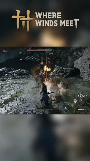 sengaja di bikin sekarat, biar kelihatan epic #boss #bossfight #wherewindmeet #gameplay #tutorial