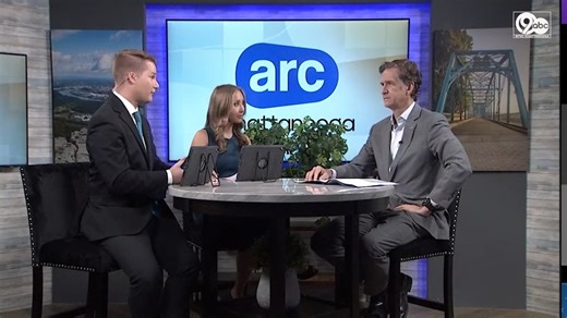 WATCH: Chattanooga Mayor Tim Kelly was just on ARC Chattanooga & gave updates to Dane Wurmlinger TV & Hannah Ferrera WTVC about widespread flooding & cleanup efforts in the Scenic City, READ MORE: https://bit.ly/45yOClG | WTVC-TV NewsChannel 9 News