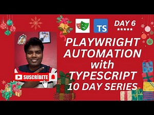 Day 6 Master Advanced Playwright TypeScript Automation: Shadow DOM, Frames, Nested IFrames Explained