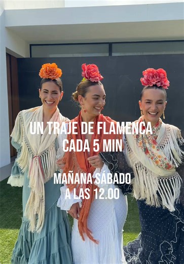 Trajes de Flamenca: Moda en Tiempo Real
