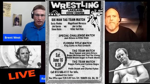 Join us as we dive into the early wrestling career of the legendary Buzz Sawyer! We explore rare photos, vintage newspaper ads, and the key moments that shaped his rise in professional wrestling. From his debut in the territories to his reputation as a wild and intense competitor, we uncover the beginnings of "Mad Dog" Buzz Sawyer’s storied career. Don't forget to like, comment, and subscribe for more classic wrestling history! #BuzzSawyer #WrestlingHistory #ProWrestling #TerritoryWrestling #Mad