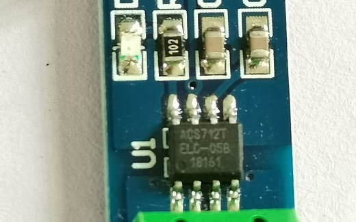 《单片机实践项目》之ACS712T电流检测传感器详细讲解，基于单片机的无线wifi的智能插座的设计思路讲解（具有过载保护）（270）