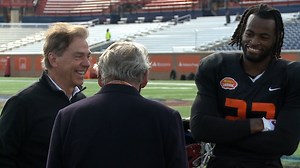 Highlights of Mac Jones, Alex Leatherwood and Najee Harris at Wednesday's Senior Bowl practice | Alabama Crimson Tide on AL.com
