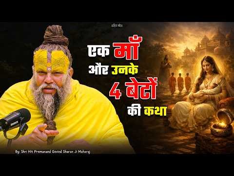 एक माँ और उनके 4 बेटों की कथा ! // 14-04-26 // Shri Hit Premanand Ji Maharaj