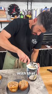 Apple Pie Cinnamon Roll Muffins 🍎 | Foodie's Time