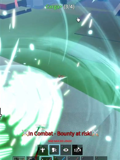Phantom Troupe Gameplay: Blox Fruits 1v1 PvP Challenge