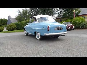 170805 - Carhaix - Films 14 - SIMCA - Melvez - Aronde Grand Large.