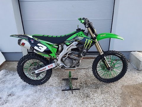 KX250F 4-STROKE BUILD TRANSFORMATION - START TO FINISH