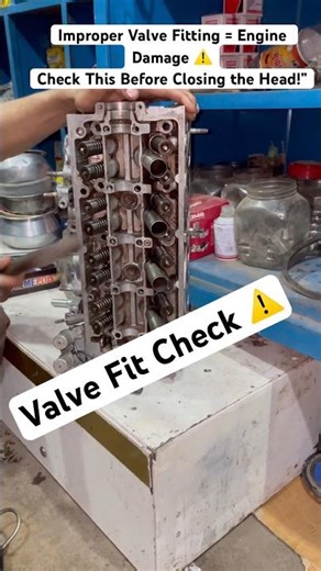 How to Properly Fit Engine Valves, Springs & Retainer