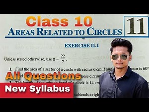 Ex 11.1 Class 10 | Area Related to Circles Class 10 NCERT | Ex 11.1 New Syllabus CBSE Rajmith study