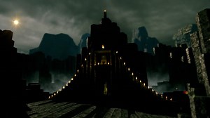 Basalt Stele, Balance, Stones