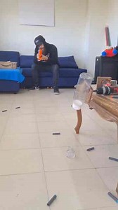 This Nerf Trick Just Goes On and On