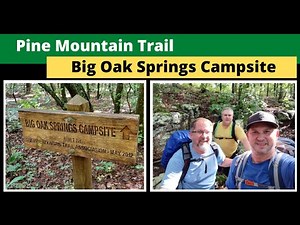 Hiking the Pine Mountain Trail and Camping at Big Oak Springs | Georgia Camping and Hiking