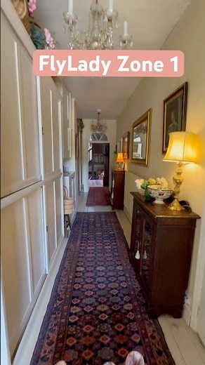 FlyLady Zone 1 Deep Cleaning & Decluttering Entrance To House #flyladysystem #zonecleaning #flylady