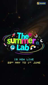 The Summer Lab is now LIVE at Inorbit Mall Malad! Get ready for a season full of discovery, curiosity, and hands-on science fun! From cool experiments to interactive zones, kids can learn, play, and explore like never before. 🔬 Whether you’re a mini scientist or just love a good slime moment — there’s something for everyone! 📍 Swing by Inorbit Mall Malad and let the discoveries begin. 🗓️ Don’t miss the most exciting science adventure of the summer! . . . #inorbitmall #malad | Inorbit Malad