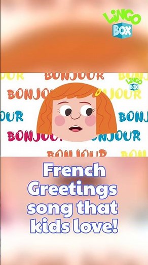 Bonjour Bonjour 🇫🇷 Primary & Elementary French Song for Kids | KS1 KS2 French Greetings Song
