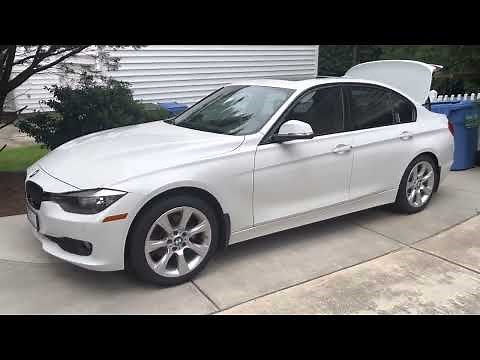 2015 BMW 320i F30 - Changing and Registering a New Battery with Carly Connected Car