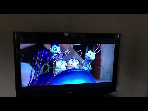 A Bug’s Life Circus Bugs Flying Scene Part 1