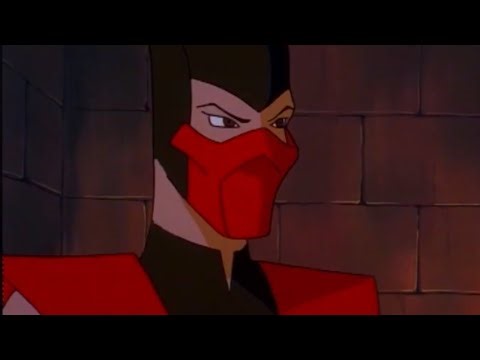 Ruby - Fight Scenes (Mortal Kombat: Defenders Of The Realm)