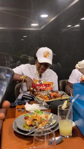 Maame Gold's Joyful Birthday Celebration
