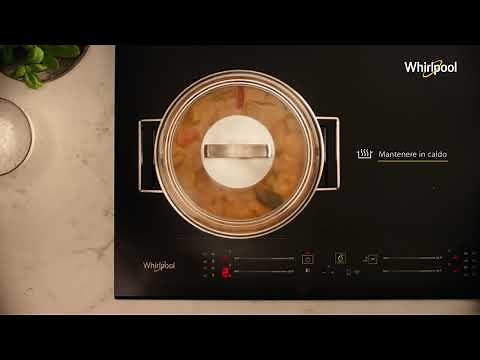 Whirlpool - Piano Induzione W Collection con Tecnologia 6° Senso