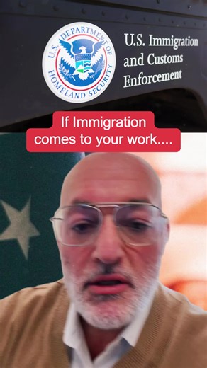 What to Do If ICE Comes to Your Workplace 🚨 Explains your rights if ICE shows up at your job. Don’t panic—know what to do! 📌 1. ICE Cannot Enter Unless: ❌ The employer invites them in OR ❌ They have a federal warrant signed by a judge (NOT just an ICE officer). ✔️ They can ONLY enter public areas (lobby, reception) without a warrant. 📌 2. Stay Calm & Know Your Rights: ✅ Ask if you’re free to leave. If yes, walk away calmly—never run. ✅ You have the right to remain silent. Say “I choose to rem