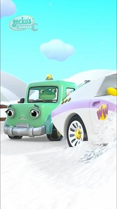 9.5K views · 81 reactions | Bundle up for 'STUCK IN SNOW! Oh no!!!' - a whimsical kids' cartoon where charming cars tackle frosty escapades! #snow #stuckinsnow #snowydays #emergency | Toddler Fun Learning | Facebook