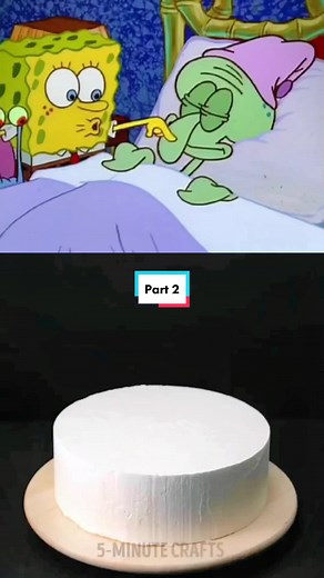 Spongebob Squarepants Sleepover with Squidward | Funny Moments