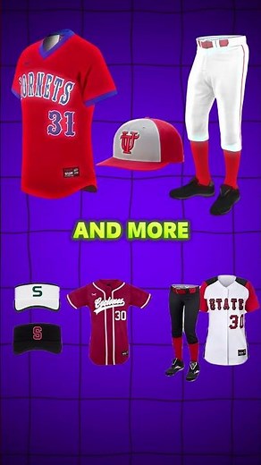 Custom Baseball Uniforms | Design Your Team’s Winning Look with UE Sports